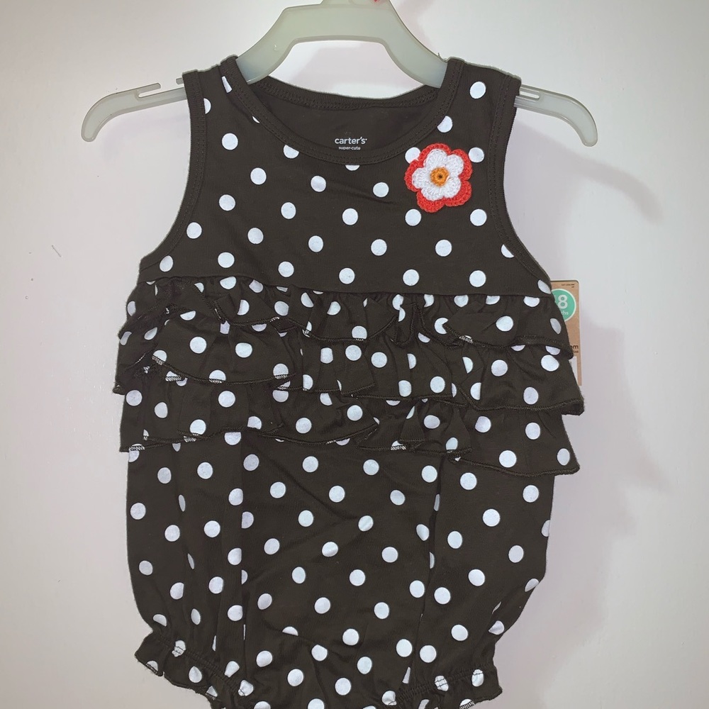 Carters one piece size 18 months